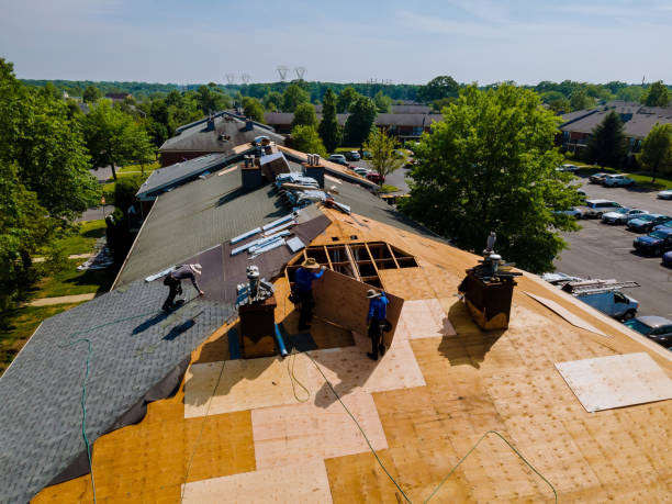 Trusted Storm Damage Roof Repair service in Stonington, CT - Brentwood Metal Roofing